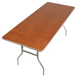 8’ x 30” Rectangle Table