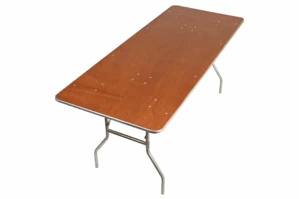 8’ x 30” Rectangle Table