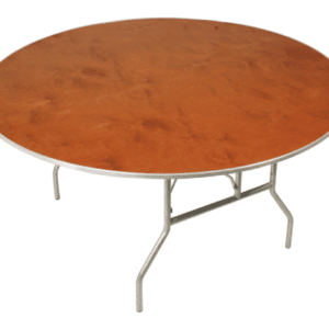 60” Round Table Rental