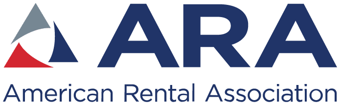 ARA American rental association logo