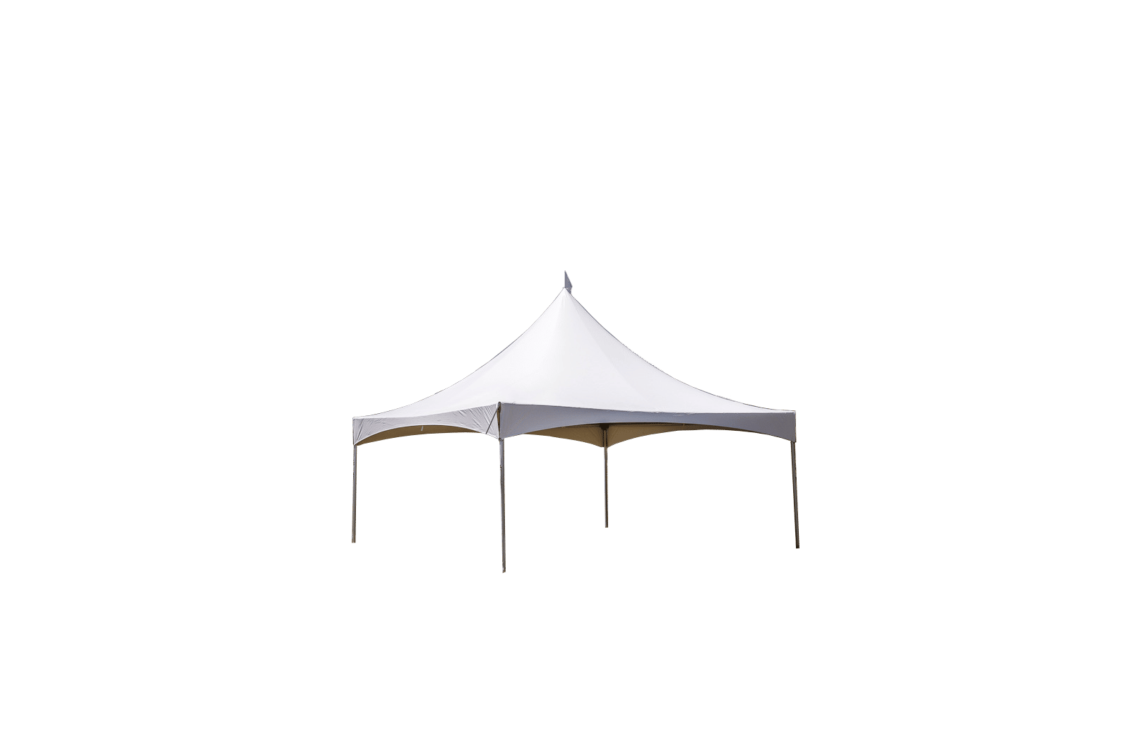 20x20 High Peak Tent | Twin and Event Rental