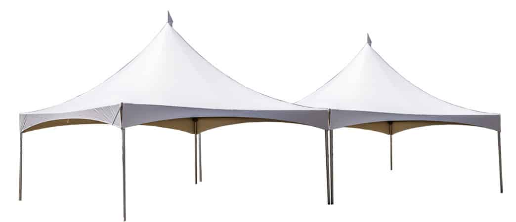 20x40 tent rental - 2 tents
