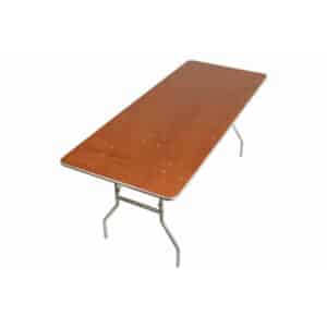 8’ x 30” Rectangle Table