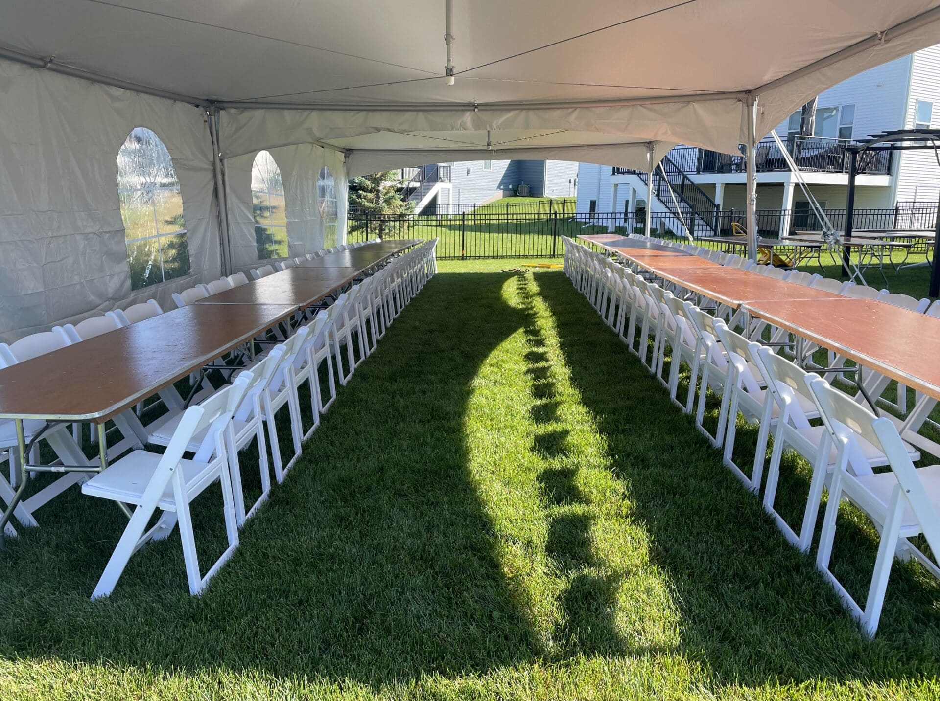 Outdoor Event Table & Chair Rental