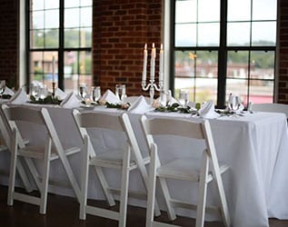 table linens rental table