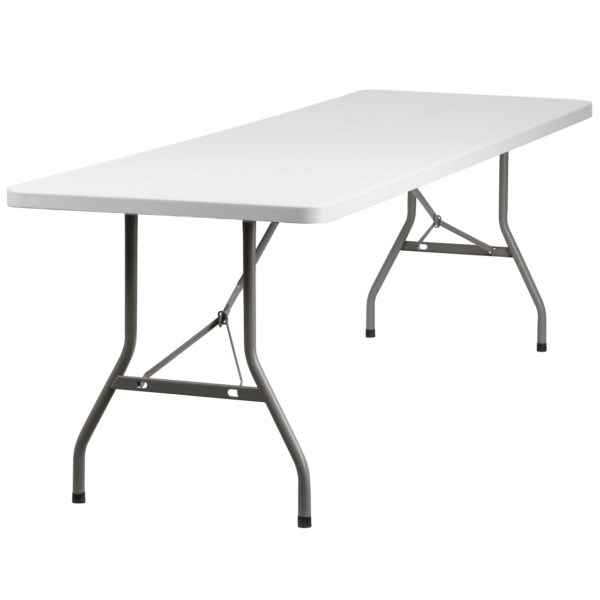 folding table rental