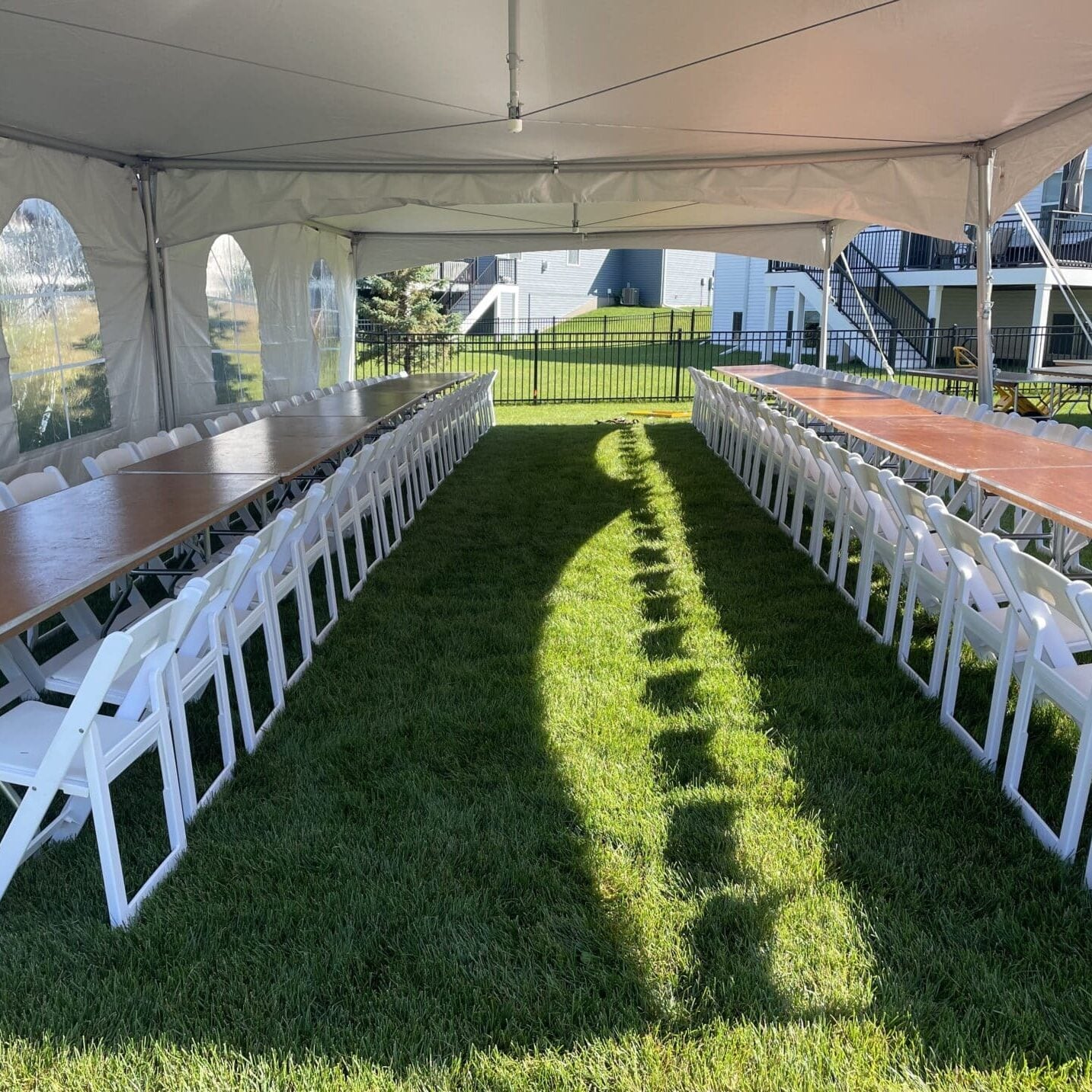 Outdoor Event Table & Chair Rental