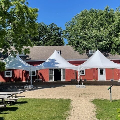 Three Tent Rentals Together